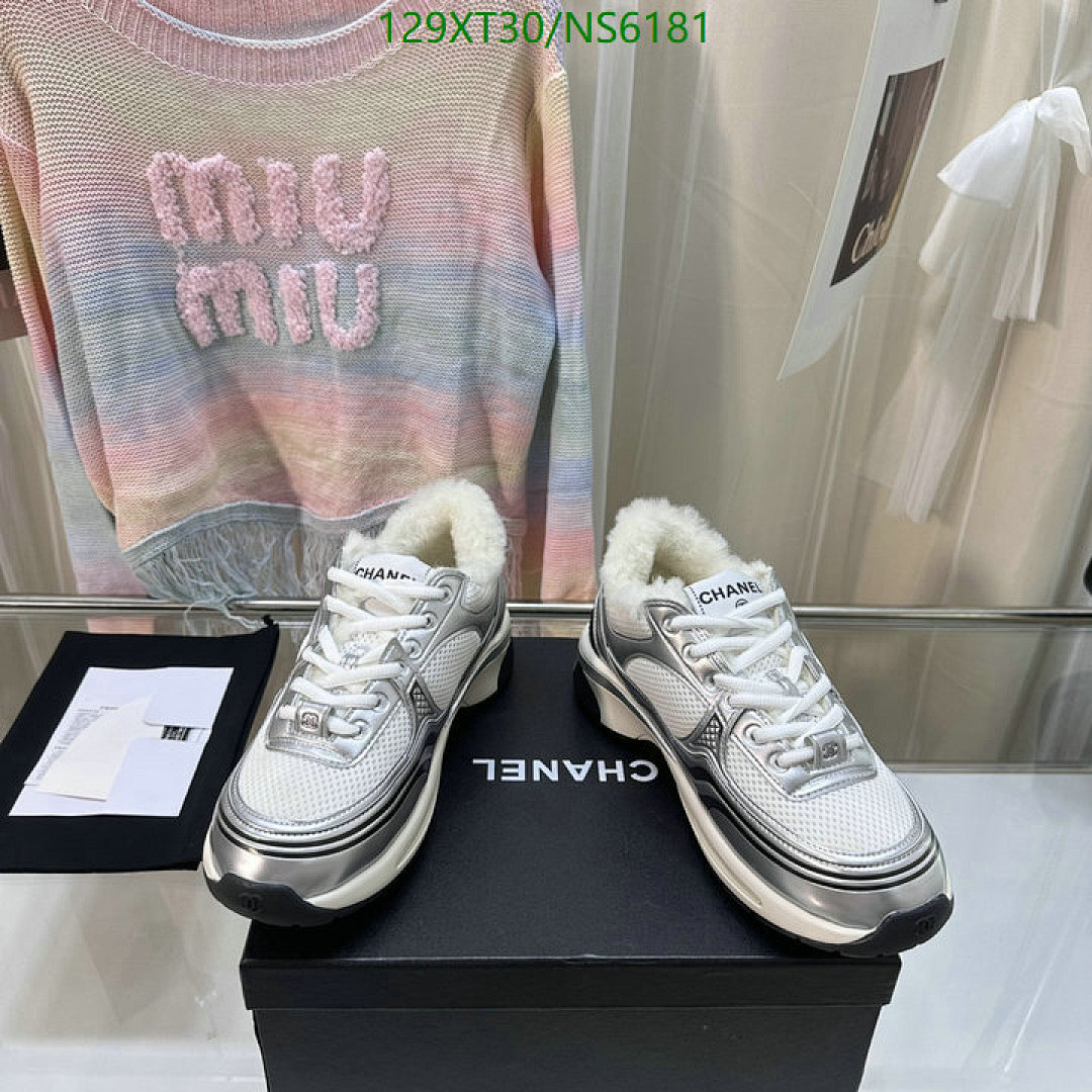 Women Shoes-Chanel Code: NS6181 $: 129USD