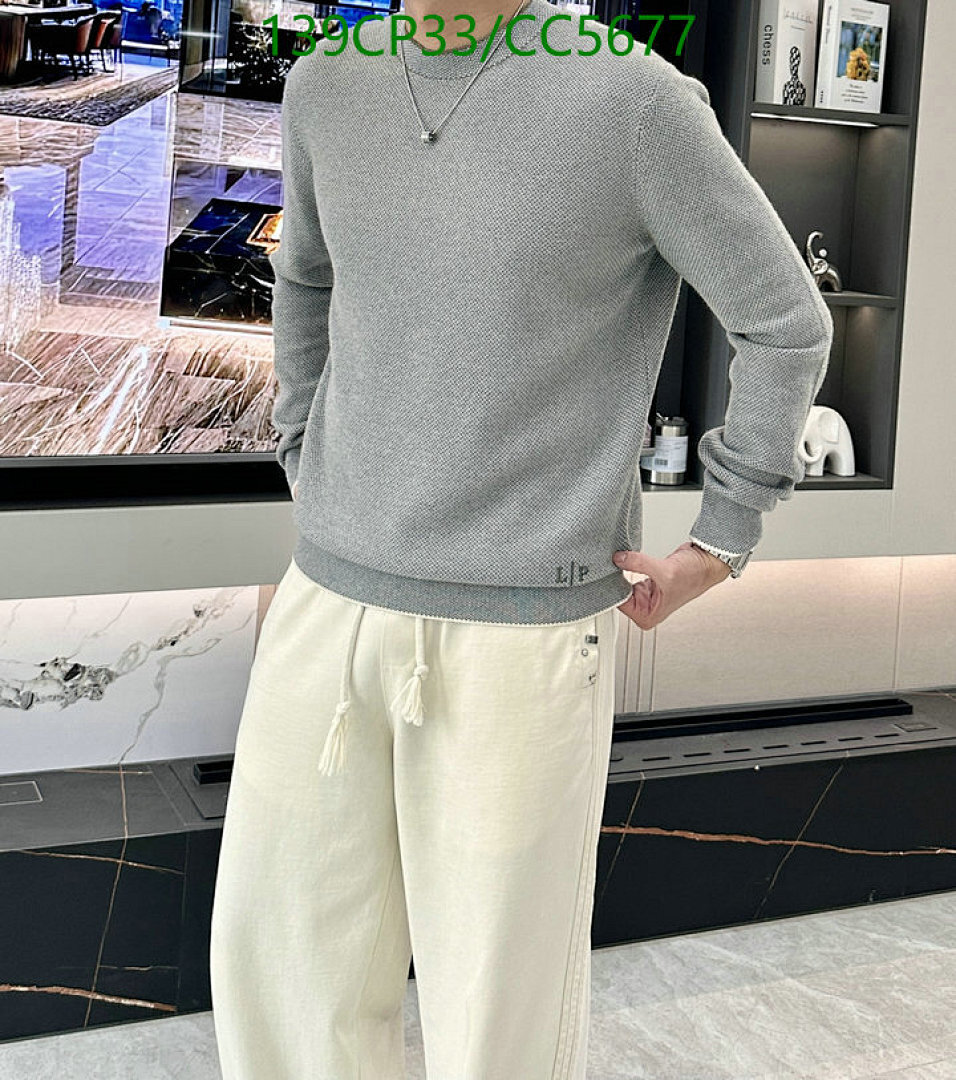 Clothing-Loro Piana Code: CC5677 $: 139USD