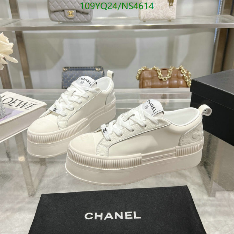 Women Shoes-Chanel Code: NS4614 $: 109USD