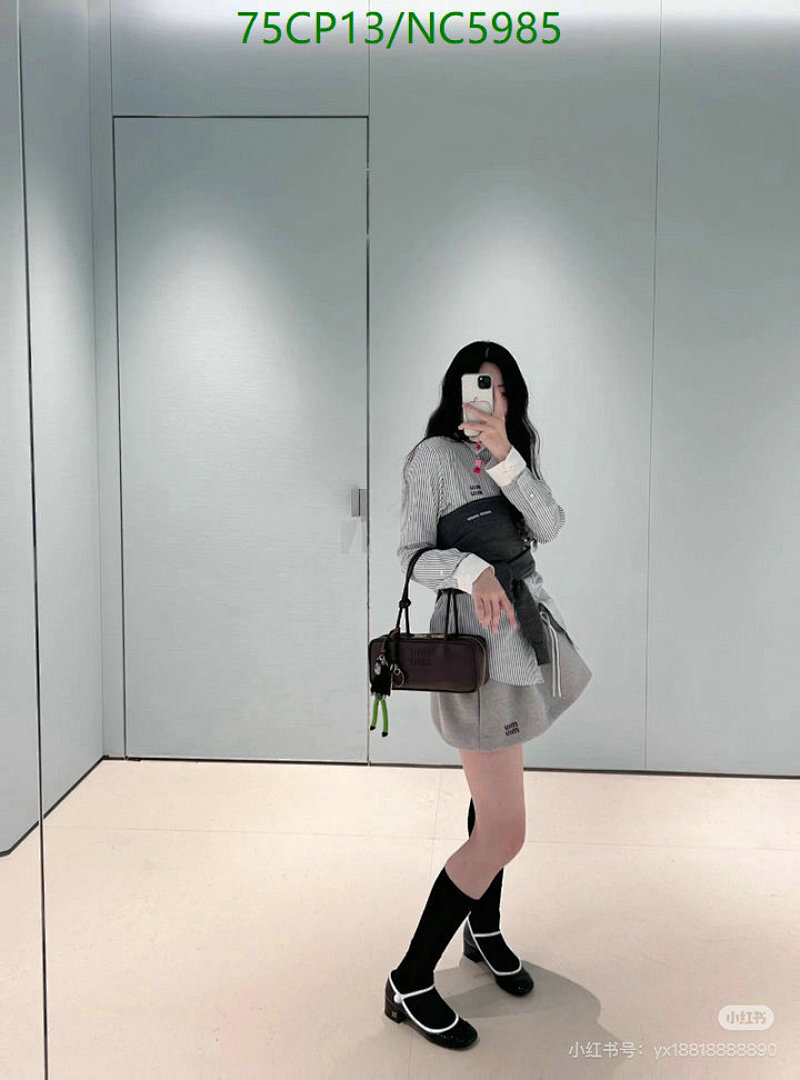 Clothing-MIUMIU Code: NC5985 $: 75USD