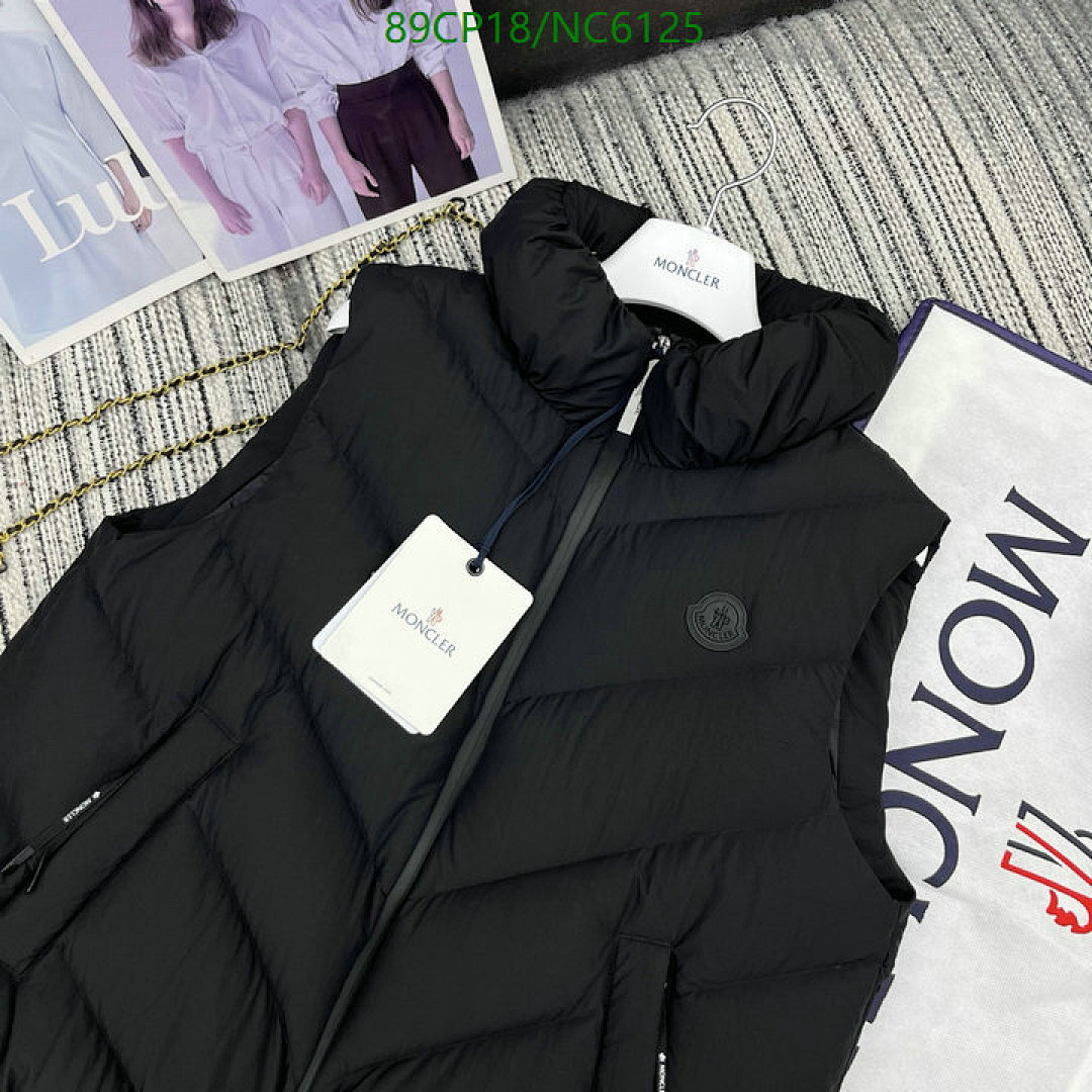 Down jacket Women-Moncler Code: NC6125 $: 89USD