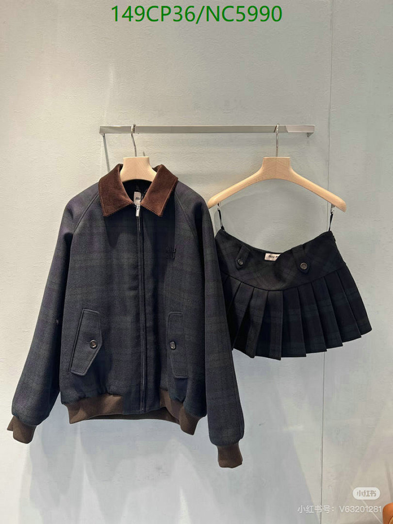 Clothing-MIUMIU Code: NC5990 $: 149USD