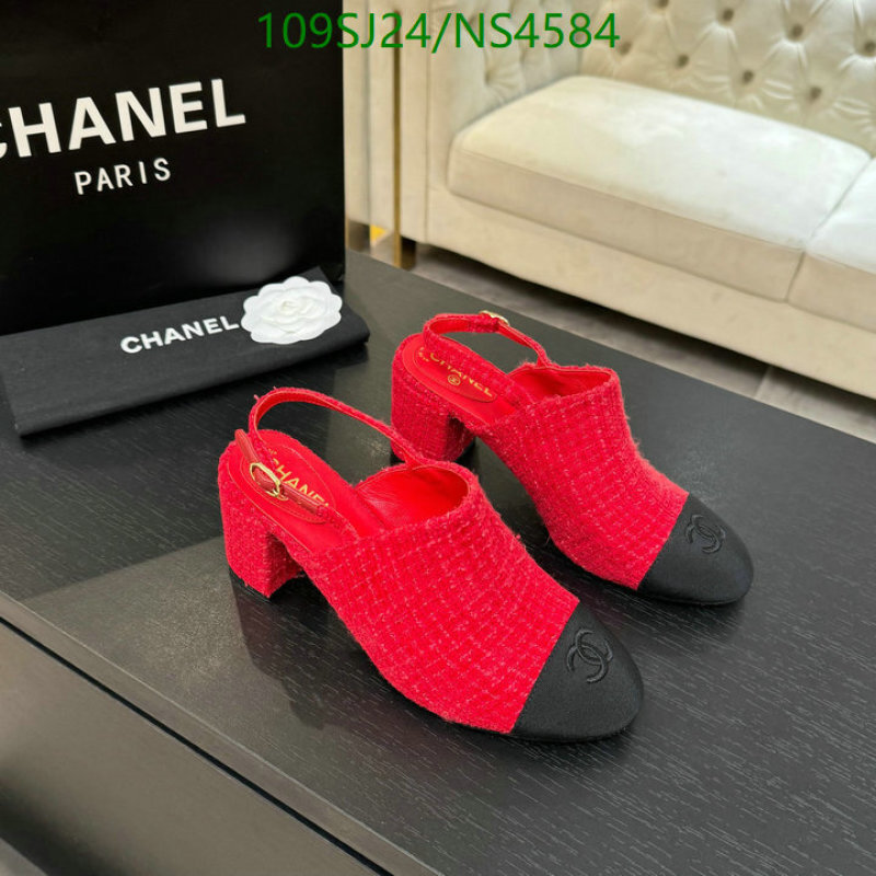 Women Shoes-Chanel Code: NS4584 $: 109USD