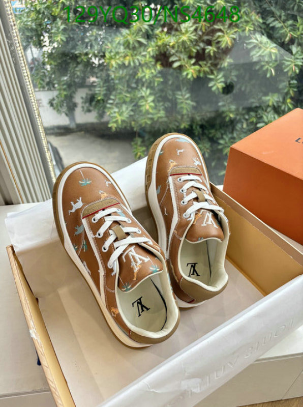 Women Shoes-LV Code: NS4648 $: 129USD