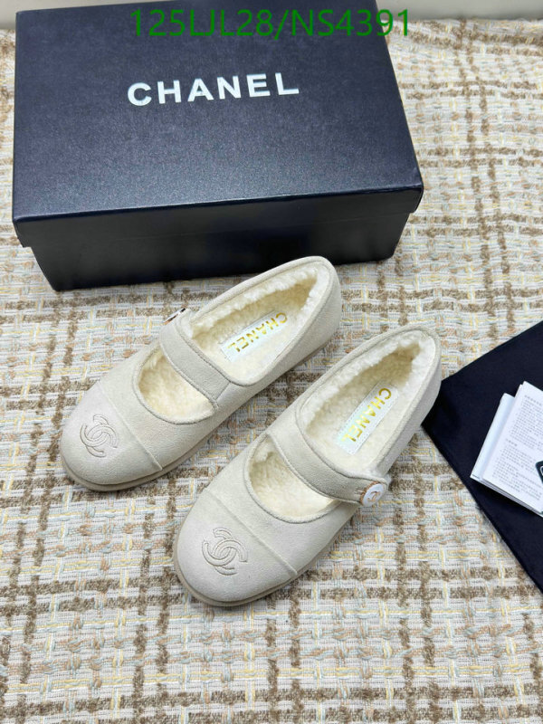 Women Shoes-Chanel Code: NS4391 $: 125USD