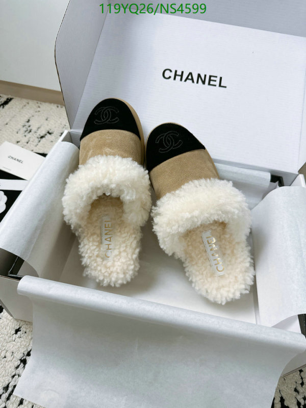 Women Shoes-Chanel Code: NS4599 $: 119USD