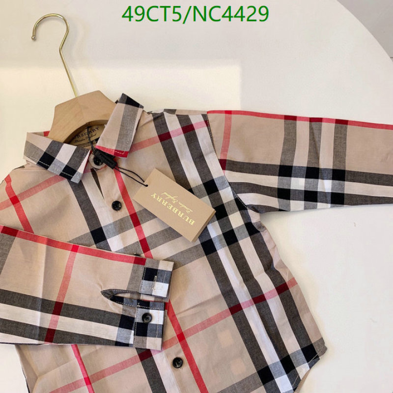 Kids Clothing-Burberry Code: NC4429 $: 49USD