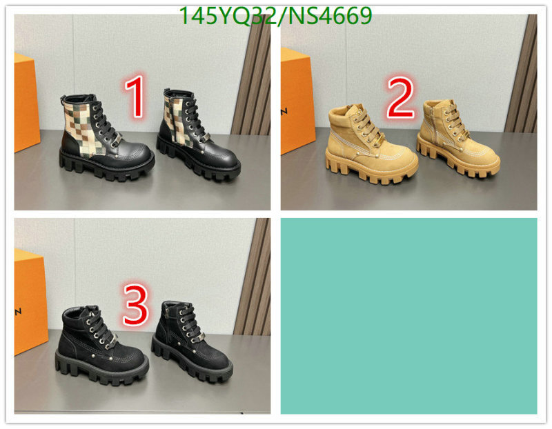 Men shoes-Boots Code: NS4669 $: 145USD