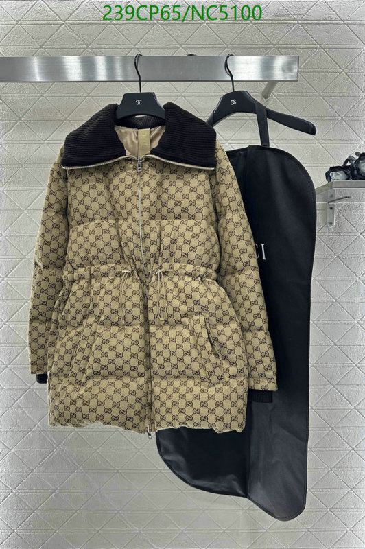 Down jacket Women-Gucci Code: NC5100 $: 239USD
