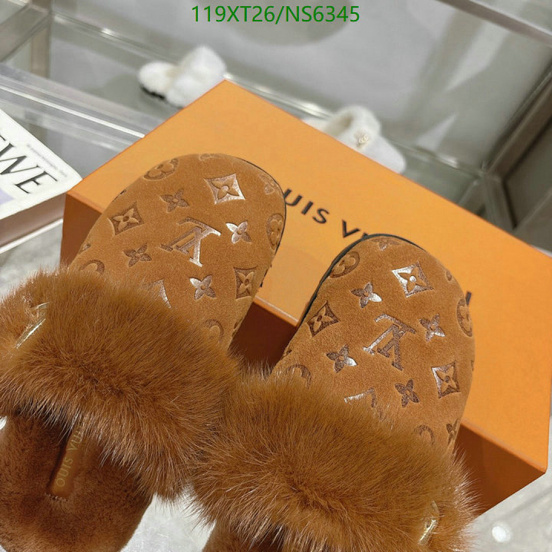 Women Shoes-LV Code: NS6345 $: 119USD