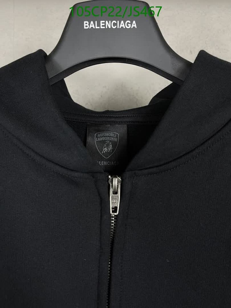 Clothing-Balenciaga Code: JS467 $: 105USD