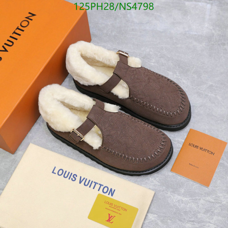 Women Shoes-LV Code: NS4798 $: 125USD