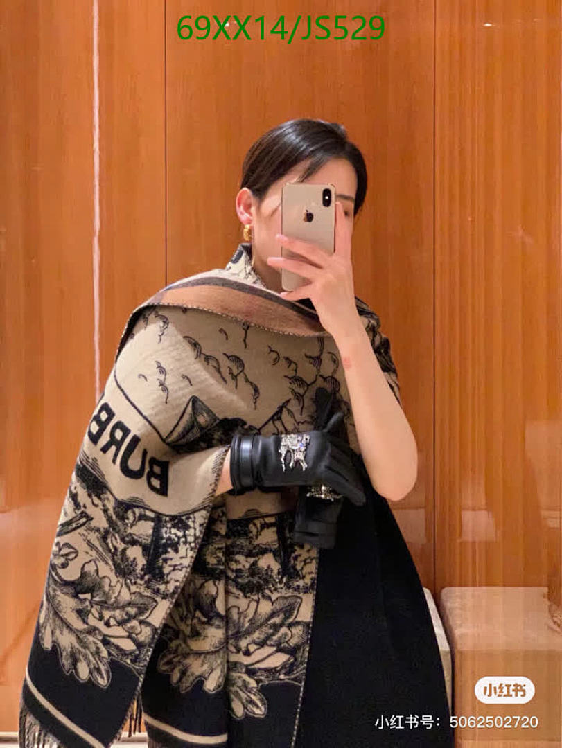 Scarf-Burberry Code: JS529 $: 69USD