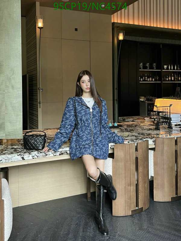 Clothing-Chanel Code: NC4574 $: 95USD