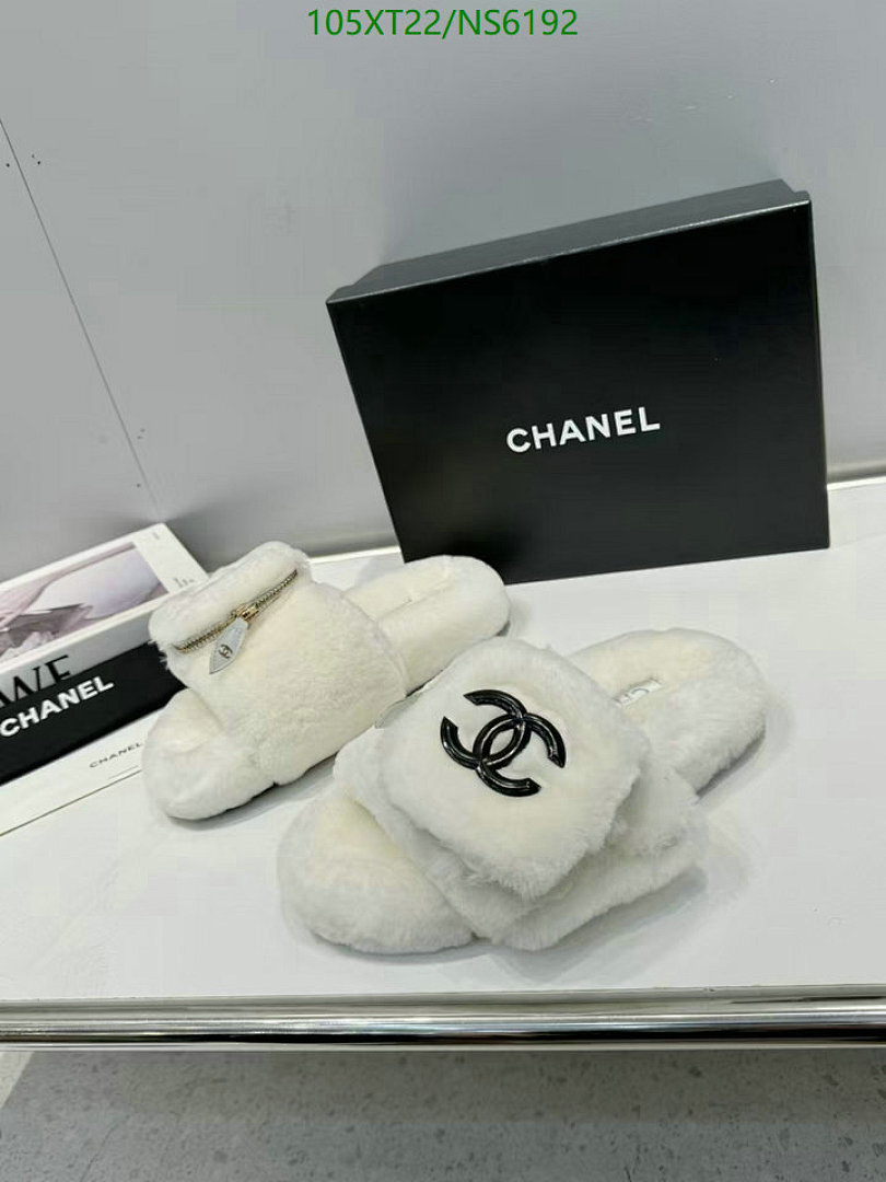 Women Shoes-Chanel Code: NS6192 $: 105USD