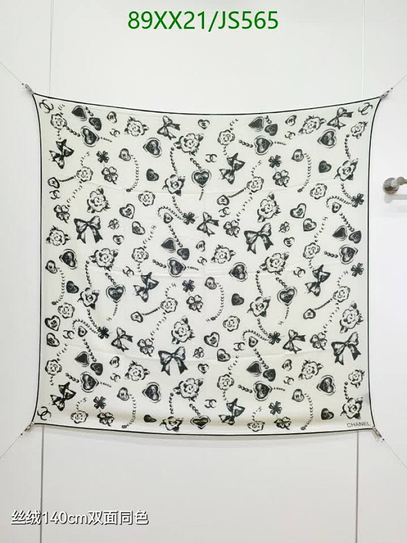 Scarf-Chanel Code: JS565 $: 89USD