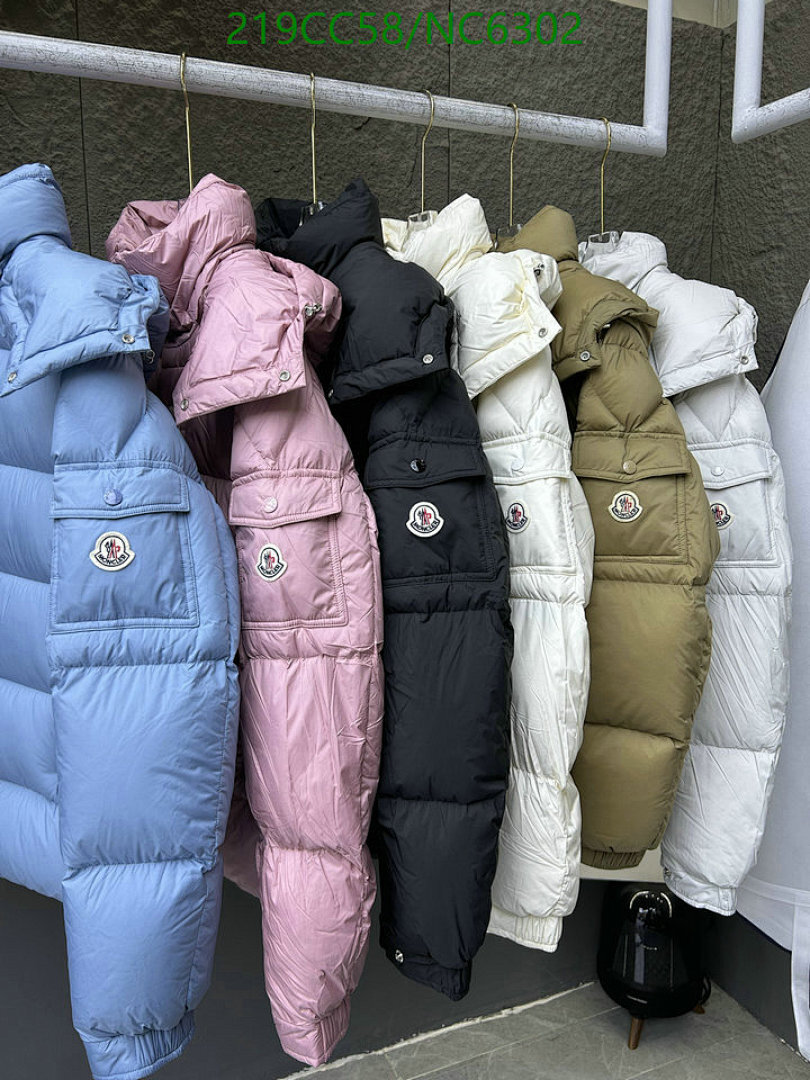 Down jacket Women-Moncler Code: NC6302 $: 219USD