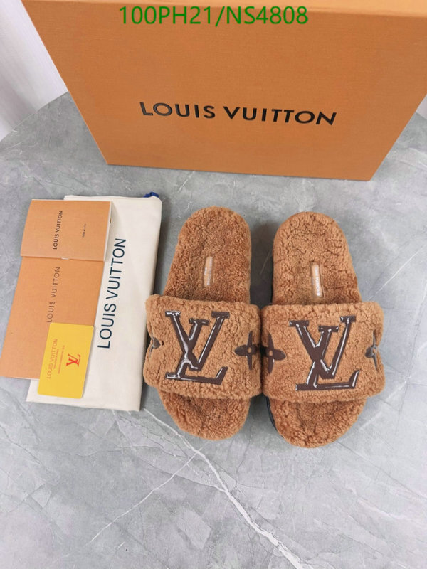 Women Shoes-LV Code: NS4808 $: 100USD
