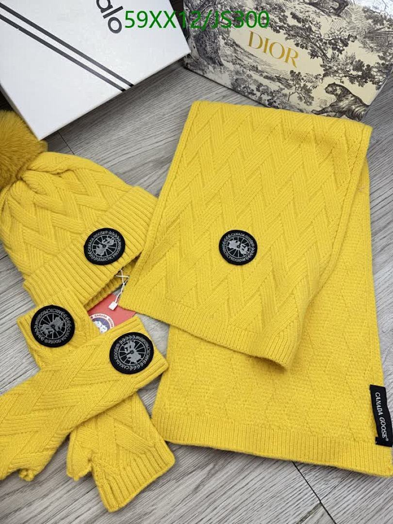Scarf-Canada Goose Code: JS300 $: 59USD
