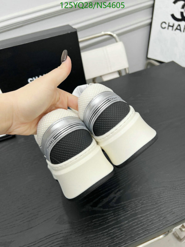 Women Shoes-Chanel Code: NS4605 $: 125USD