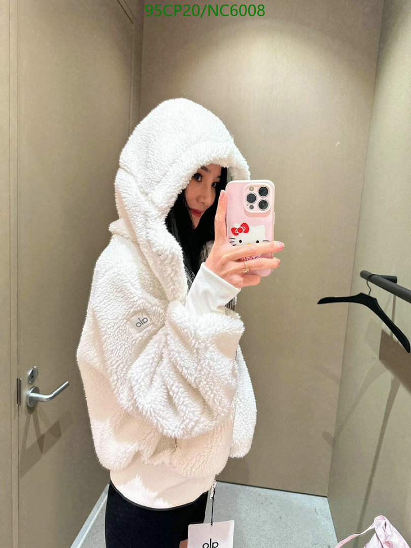 Clothing-Alo Yoga Code: NC6008 $: 95USD