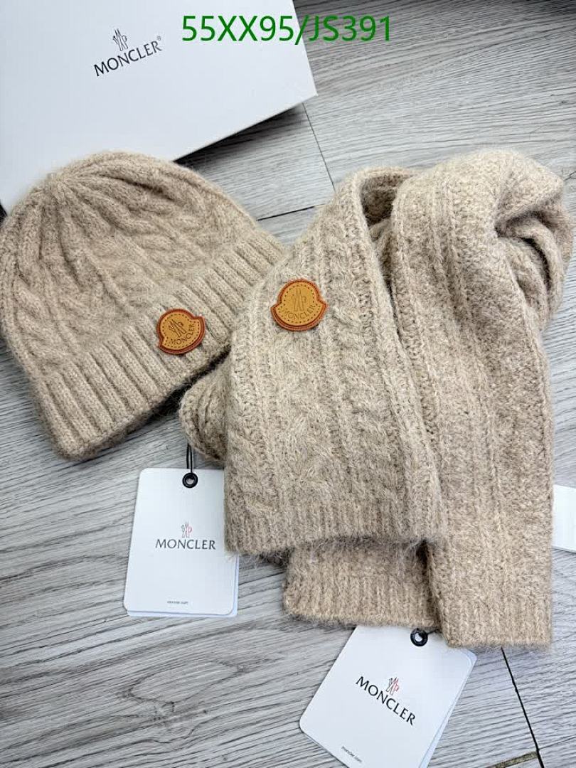 Cap-(Hat)-Moncler Code: JS391 $: 55USD