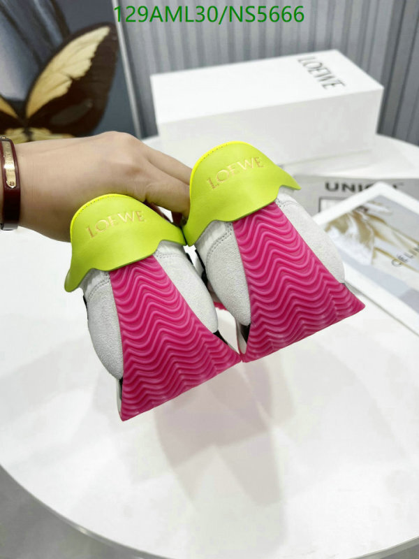 Women Shoes-Loewe Code: NS5666 $: 129USD