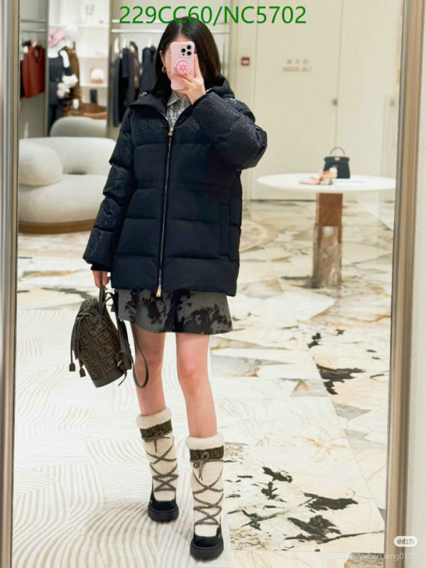 Down jacket Women-Fendi Code: NC5702 $: 229USD