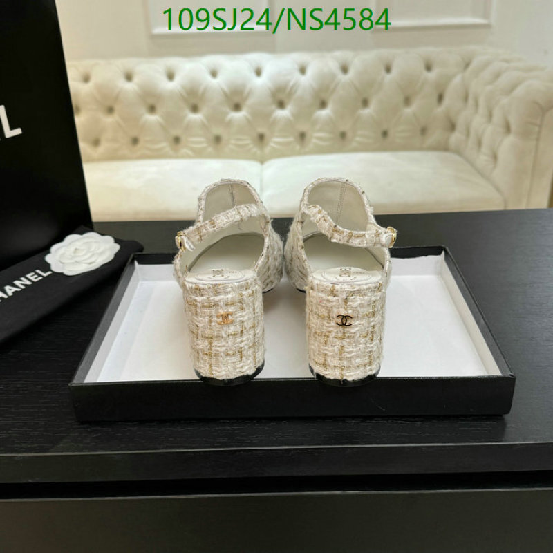 Women Shoes-Chanel Code: NS4584 $: 109USD