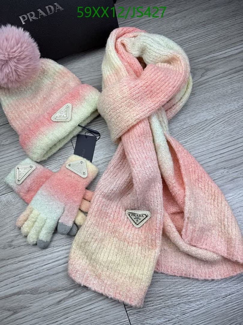 Scarf-Prada Code: JS427 $: 59USD