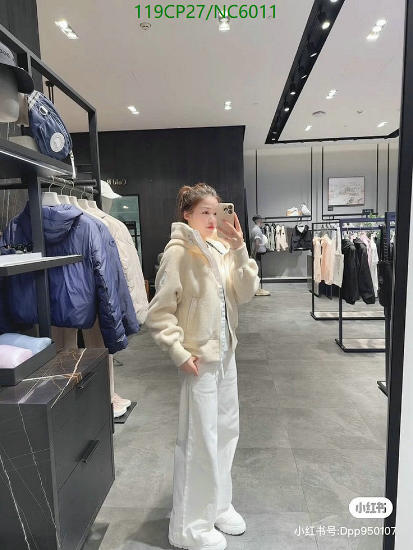 Clothing-Canada Goose Code: NC6011 $: 119USD