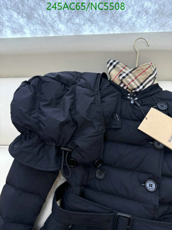 Down jacket Women-Burberry Code: NC5508 $: 245USD