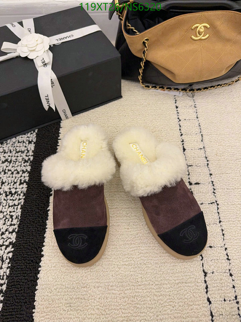 Women Shoes-Chanel Code: NS6320 $: 119USD