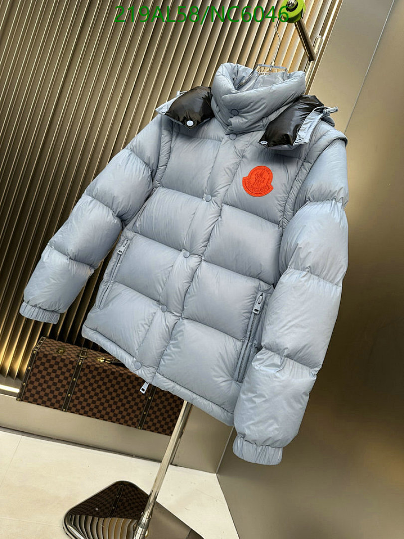 Down jacket Women-Moncler Code: NC6046 $: 219USD