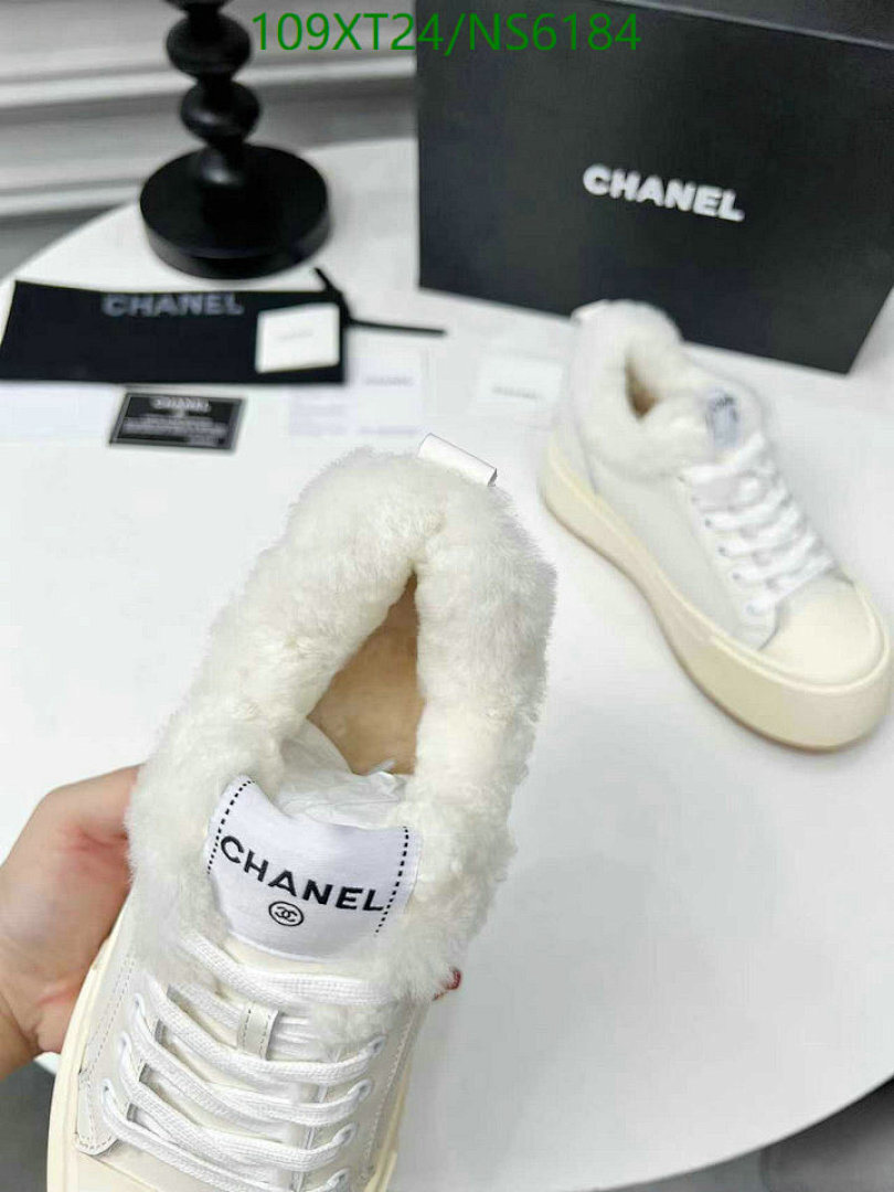 Women Shoes-Chanel Code: NS6184 $: 109USD