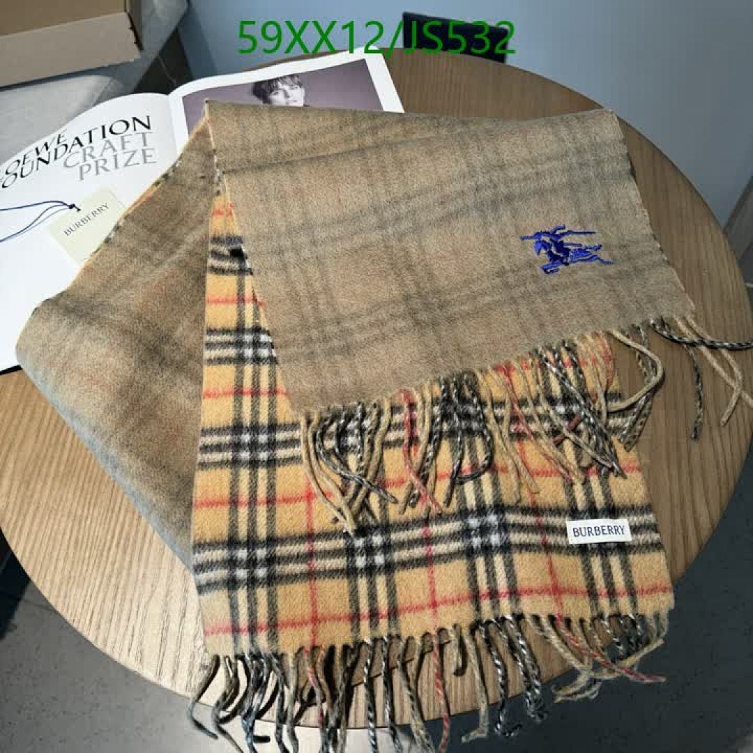 Scarf-Burberry Code: JS532 $: 59USD