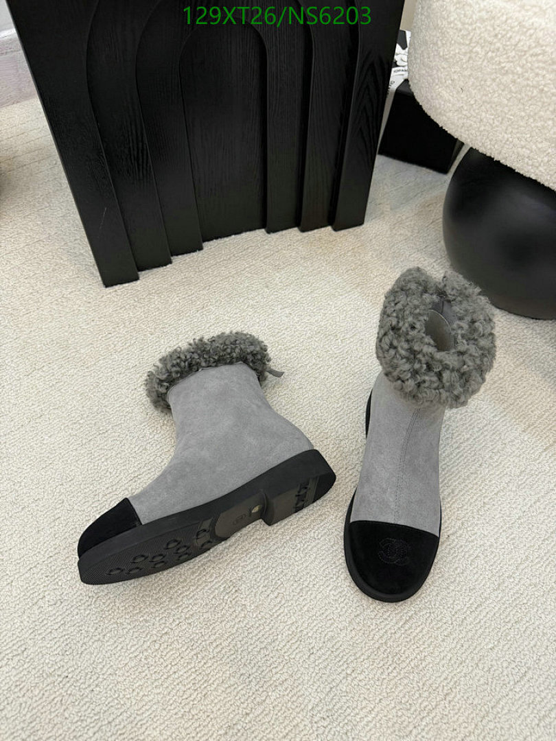 Women Shoes-Chanel Code: NS6203 $: 129USD