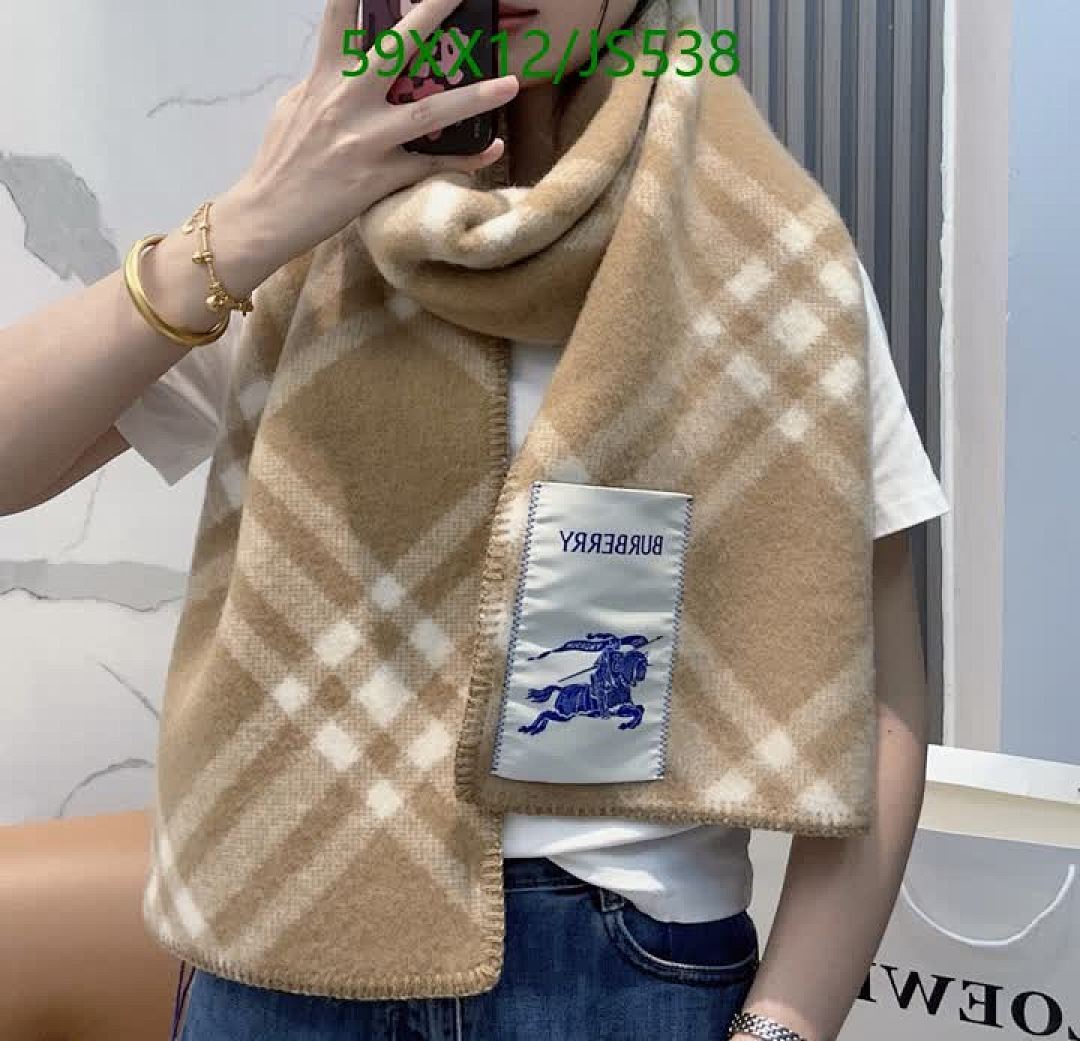 Scarf-Burberry Code: JS538 $: 59USD
