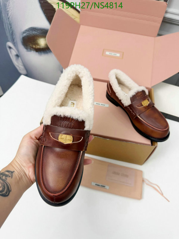 Women Shoes-Miu Miu Code: NS4814 $: 119USD