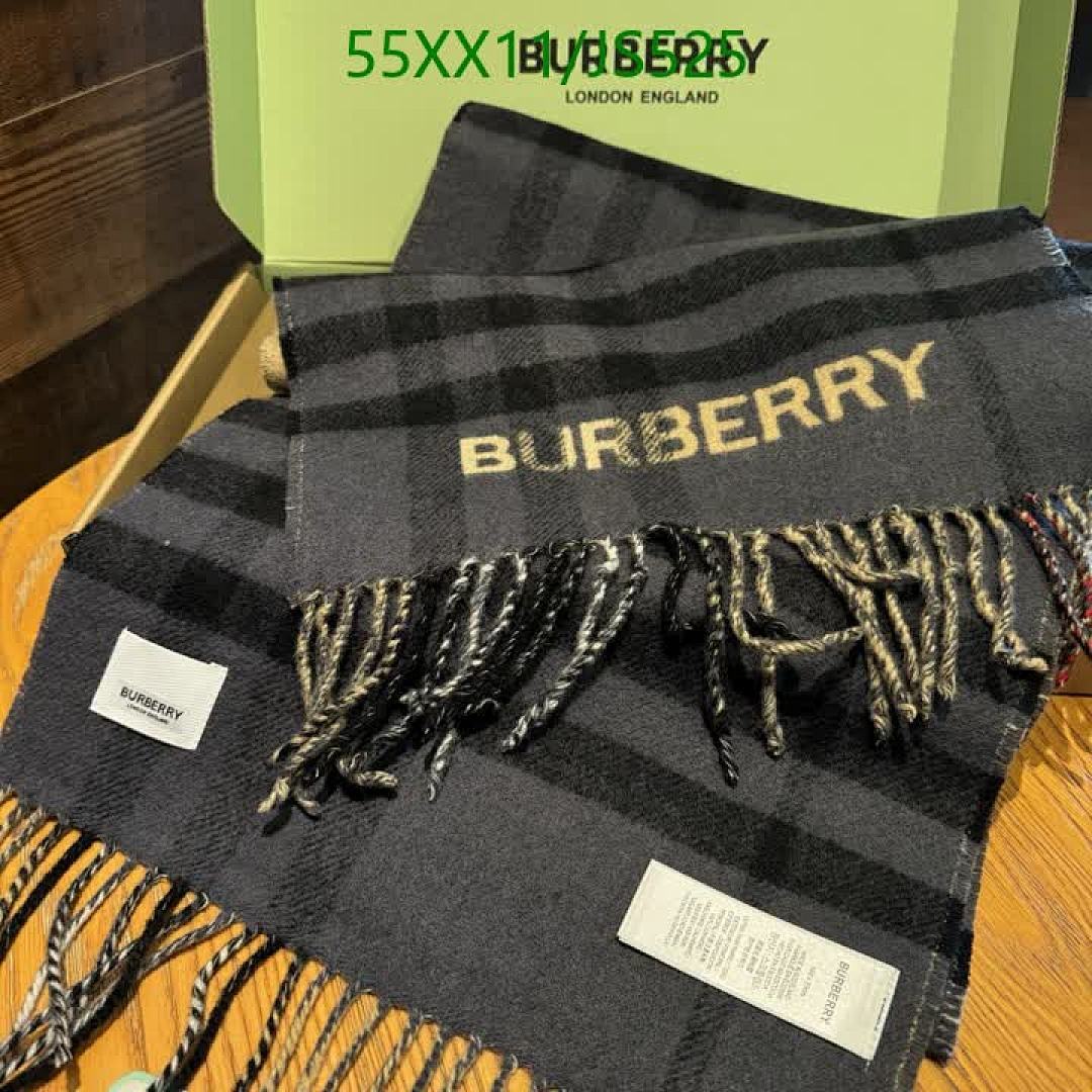 Scarf-Burberry Code: JS525 $: 55USD