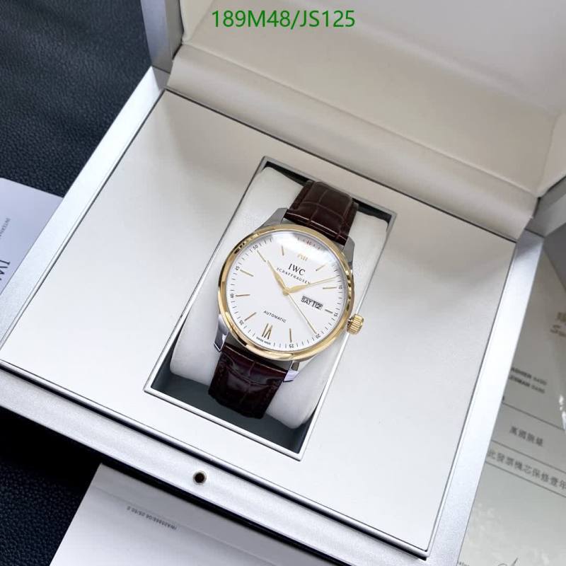 Watch-4A Quality-IWC Code: JS125 $: 189USD