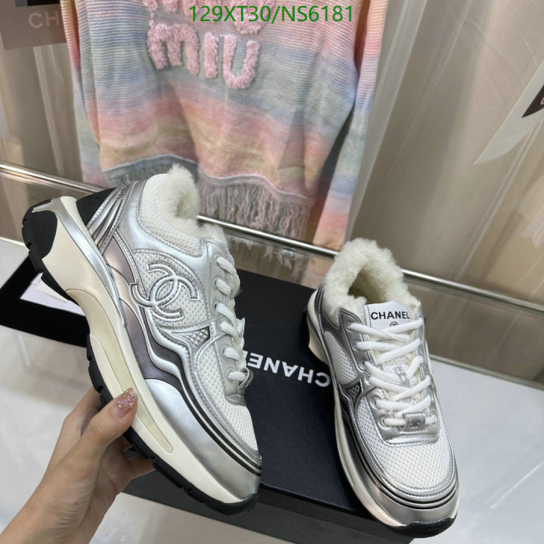 Women Shoes-Chanel Code: NS6181 $: 129USD