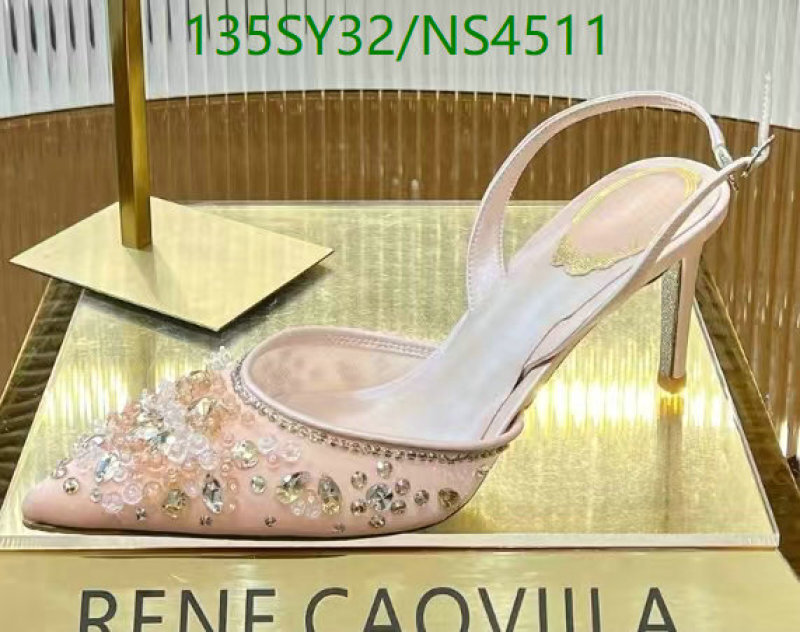 Women Shoes-Rene Caovilla Code: NS4511 $: 135USD