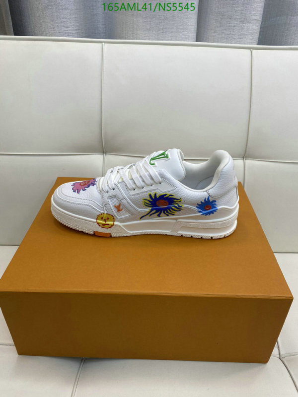 Men shoes-LV Code: NS5545 $: 165USD