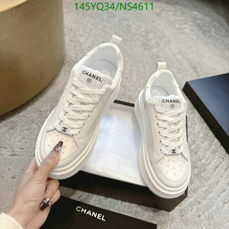 Women Shoes-Chanel Code: NS4611 $: 145USD