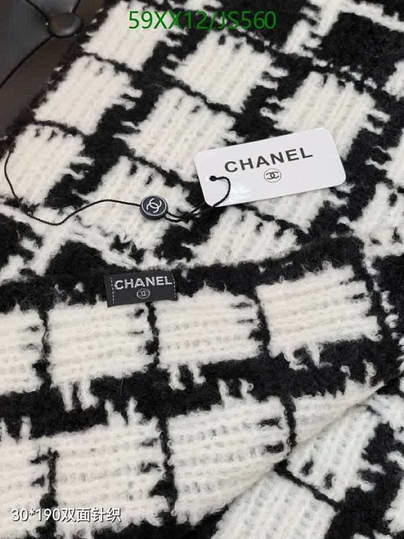 Scarf-Chanel Code: JS560 $: 59USD