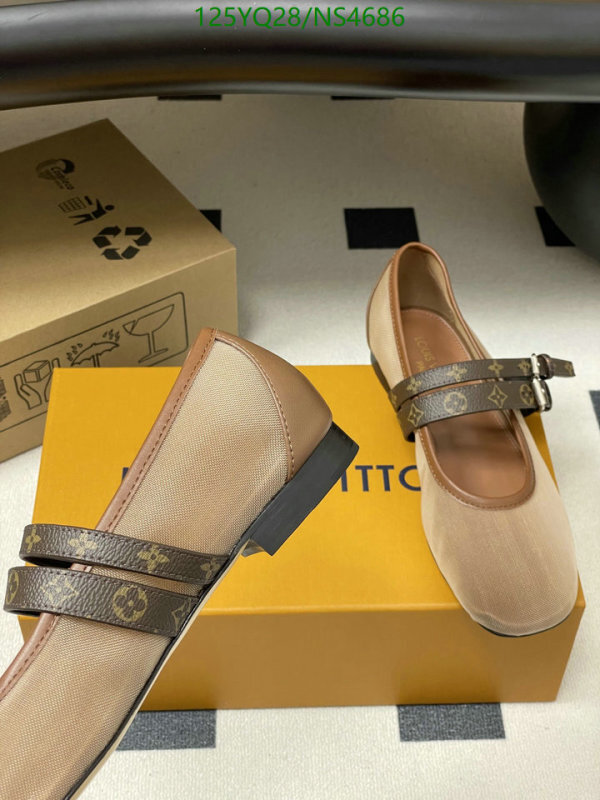 Women Shoes-LV Code: NS4686 $: 125USD