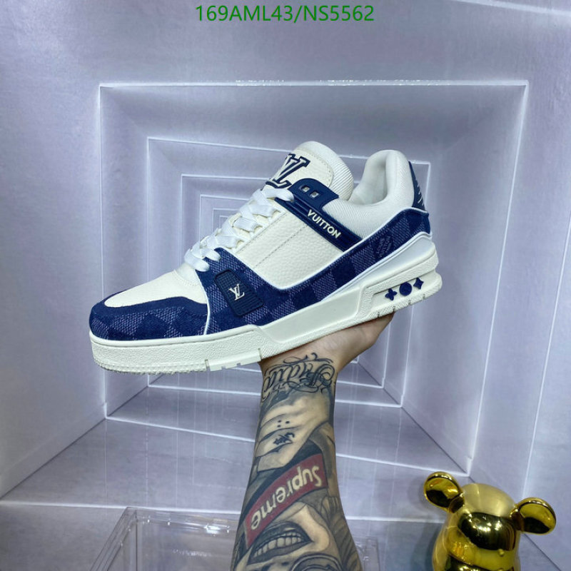 Men shoes-LV Code: NS5562 $: 169USD