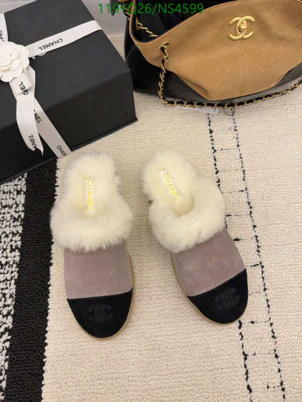 Women Shoes-Chanel Code: NS4599 $: 119USD