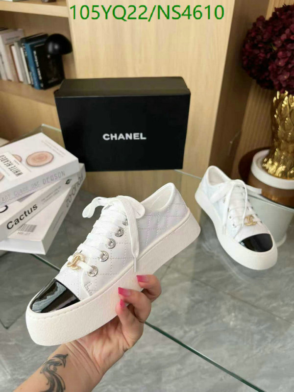 Women Shoes-Chanel Code: NS4610 $: 105USD